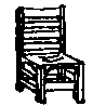 Arts and Craft Chair